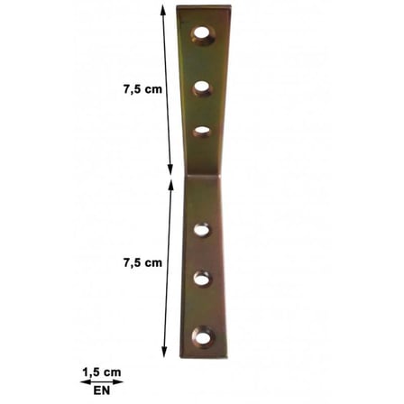 Masa Köşe 15X75 Mm