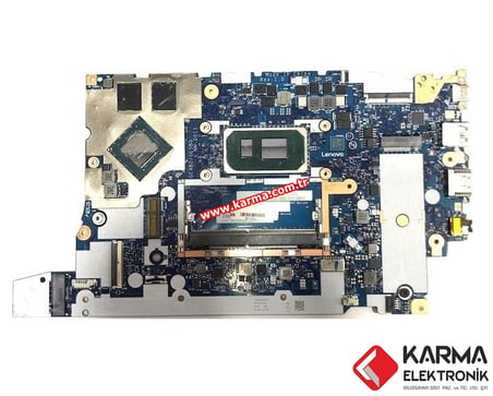 NM-D011 Lenovo ThinkPad E14 Gen2 Notebook Anakartı, Mainboard (SRK01, i7-1165G7, GeForce MX450 GPU) Sıfır
