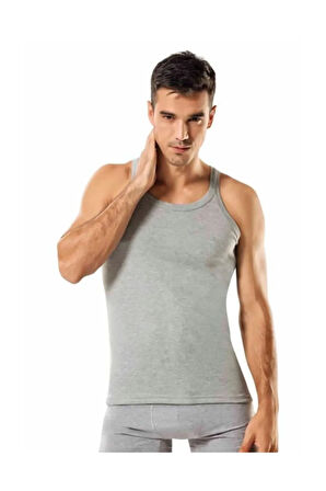 3'lü Paket Ince Askılı Erkek Atlet Yeni Sezon