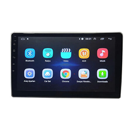 AUDİ A4 2009-2016 UYUMLU 10 İNÇ 2+32GB MULTİMEDYA