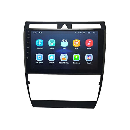 AUDİ A6 1997-2004 UYUMLU 9 İNÇ 2+32 GB MULTİMEDYA