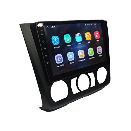 BMW 1 SERİSİ 2004-2011 MANUEL KLİMA UYUMLU 9 İNÇ 2+32 GB MULTİMEDYA