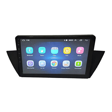 BMW X1 E834 2009-2013 UYUMLU 9 İNÇ 2+32 GB MULTİMEDYA