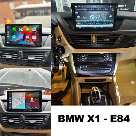 BMW X1 E834 2009-2013 UYUMLU 9 İNÇ 2+32 GB MULTİMEDYA