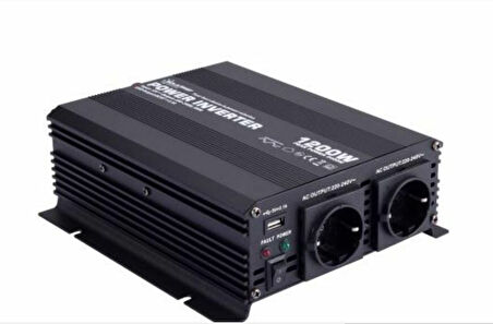 MAX DC-AC 24V 1200W Modifiye Sinüs Inverter