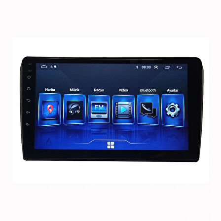 AUDİ A3 2005-2012 UYUMLU 9 inç 6-128 GB MULTİMEDYA