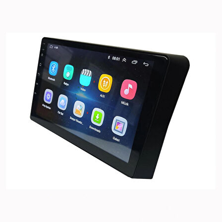AUDİ A3 2005-2012 UYUMLU 9 inç 6-128 GB MULTİMEDYA
