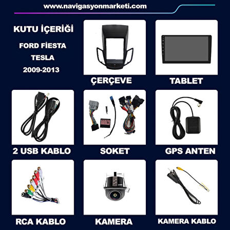 SEAT EXEO 2009-2011 UYUMLU 9 inç 6-128 GB MULTİMEDYA