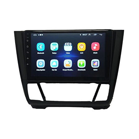 BMW 1 SERİSİ 2004-2011 DİJİTAL KLİMA UYUMLU 9 inç 6-128 GB MULTİMEDYA