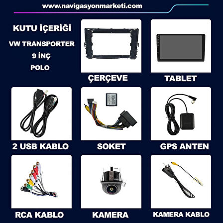 BMW 1 SERİSİ 2004-2011 DİJİTAL KLİMA UYUMLU 9 inç 6-128 GB MULTİMEDYA