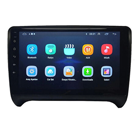AUDİ TT 2007-2011 UYUMLU 9 inç 8-128 GB MULTİMEDYA