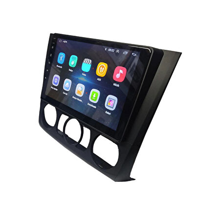 BMW 1 SERİSİ 2004-2011 MANUEL KLİMA UYUMLU 9 inç 4-64 GB MULTİMEDYA