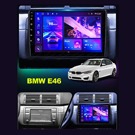 BMW E46 1998-2006 UYUMLU 9 inç 4-64 GB MULTİMEDYA