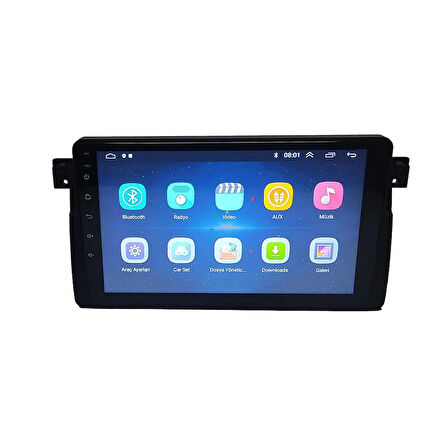 BMW E46 1998-2006 UYUMLU 9 inç 4-64 GB MULTİMEDYA