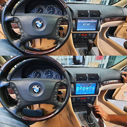 BMW E39 E53 X5 1996-2004 UYUMLU 9 inç 8-128 GB MULTİMEDYA