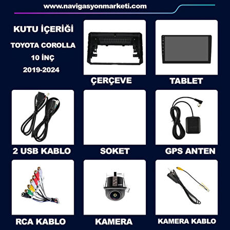 BMW E39 E53 X5 1996-2004 UYUMLU 9 inç 8-128 GB MULTİMEDYA