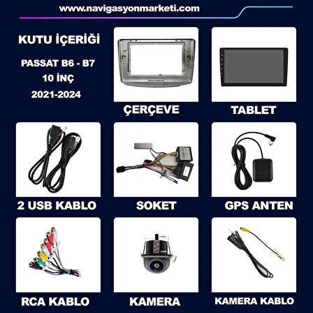 BMW E90 92 93 KASA 2005-2012 UYUMLU 9 inç 6-128 GB MULTİMEDYA