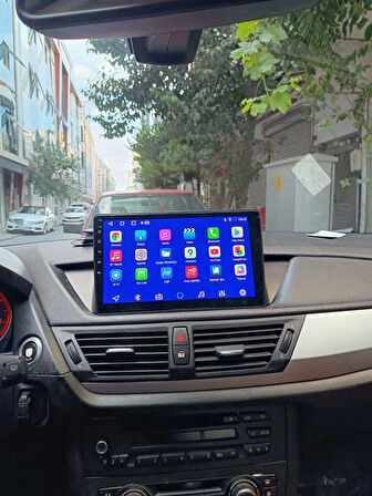 BMW X1 E834 2009-2013 UYUMLU 9 inç 8-128 GB MULTİMEDYA