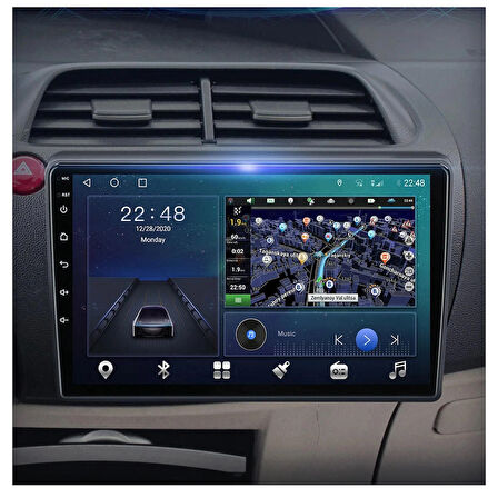 HONDA CİVİC HB 2007-2012 UYUMLU 9 inç 6-128 GB MULTİMEDYA