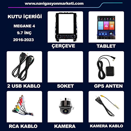 HONDA CİVİC HB 2007-2012 UYUMLU 9 inç 6-128 GB MULTİMEDYA