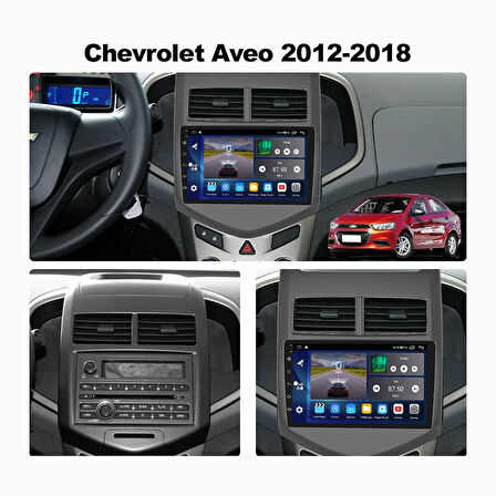 CHEVROLET AVEO 2012-2018 UYUMLU 9 inç 4-64 GB MULTİMEDYA