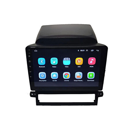 CHEVROLET CAPTİVA 2007-2011 UYUMLU ÜSTE TAKILAN 9 inç 4-64 GB MULTİMEDYA