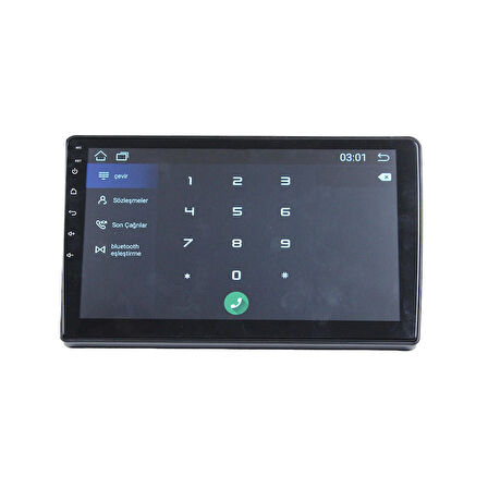 CHEVROLET CAPTİVA 2007-2011 ALTA TAKILAN 9 inç 4-64 GB MULTİMEDYA