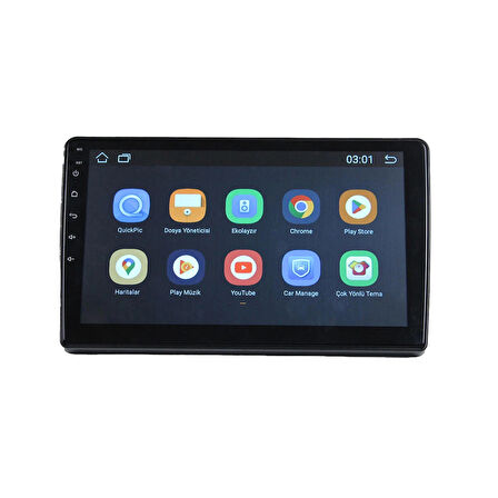 CHEVROLET CAPTİVA 2007-2011 ALTA TAKILAN 9 inç 6-128 GB MULTİMEDYA