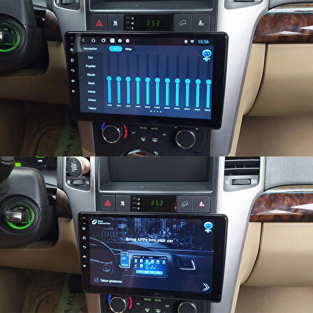 CHEVROLET CAPTİVA 2007-2011 ALTA TAKILAN 9 inç 6-128 GB MULTİMEDYA