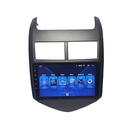 CHEVROLET AVEO 2012-2018 UYUMLU 9 inç 8-128 GB MULTİMEDYA