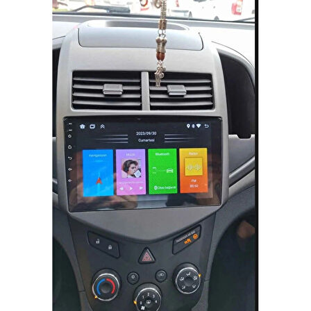 CHEVROLET AVEO 2012-2018 UYUMLU 9 inç 8-128 GB MULTİMEDYA