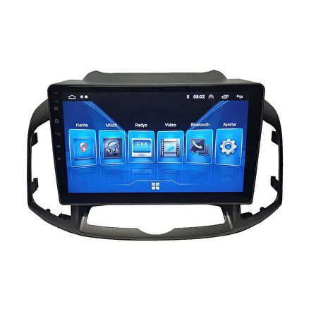 CHEVROLET CAPTİVA 2012-2015 UYUMLU 10 inç 4-64 GB MULTİMEDYA