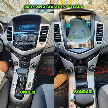 CHEVROLET CRUZE 2007-2013 UYUMLU 9.7 inç 4-64 GB MULTİMEDYA