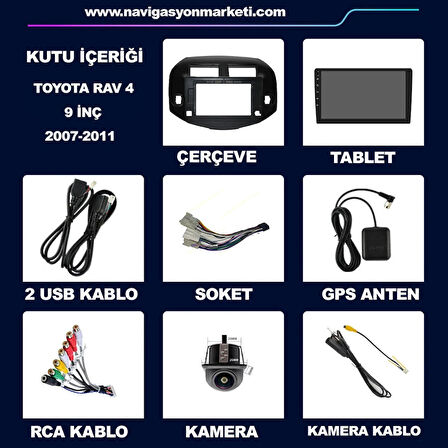 CHEVROLET CRUZE 2007-2013 UYUMLU 9.7 inç 6-128 GB MULTİMEDYA