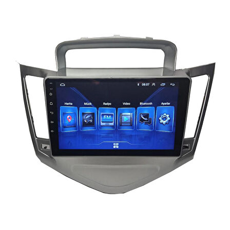 CHEVROLET CRUZE 2007-2011 UYUMLU 9 inç 8-128 GB MULTİMEDYA