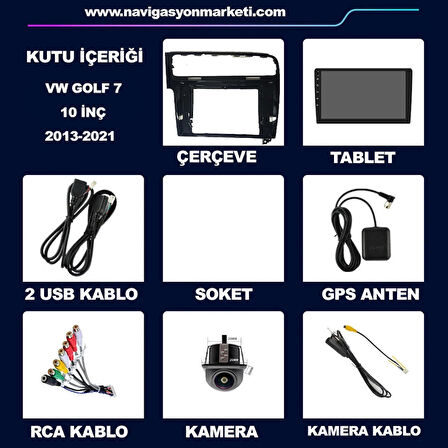 CHEVROLET CRUZE 2007-2011 UYUMLU 9 inç 8-128 GB MULTİMEDYA