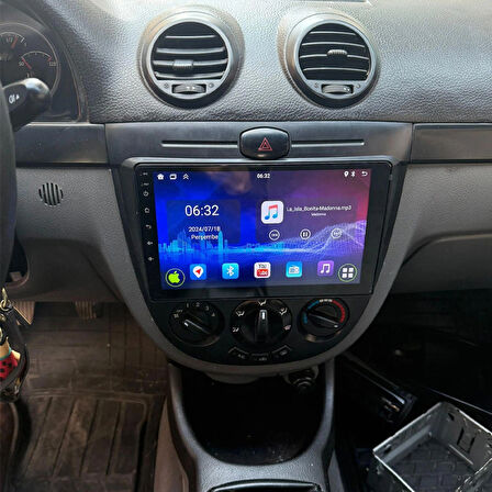 CHEVROLET LACETTİ 2004-2009 UYUMLU 9 inç 4-64 GB MULTİMEDYA
