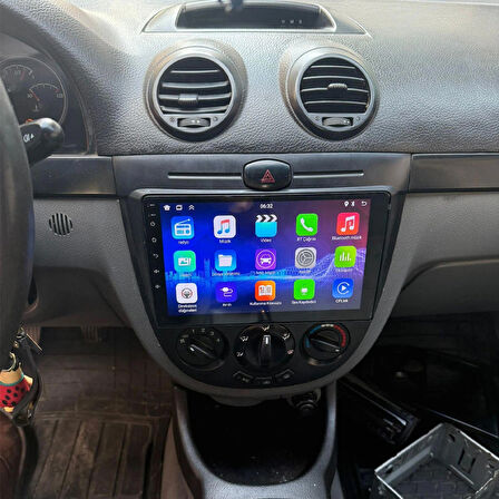 CHEVROLET LACETTİ 2004-2009 UYUMLU 9 inç 6-128 GB MULTİMEDYA