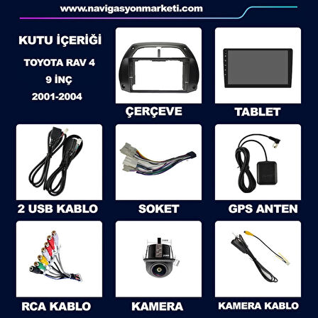 CHEVROLET CRUZE 2012-2015 UYUMLU 9 inç 8-128 GB MULTİMEDYA