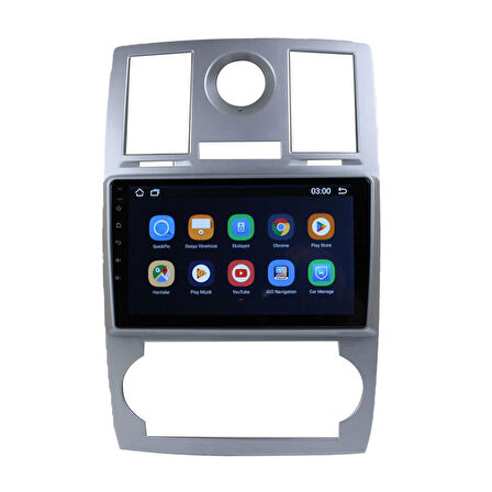 CHRYSLER C300 UYUMLU 9 inç 6-128 GB MULTİMEDYA