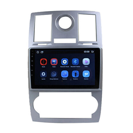 CHRYSLER C300 UYUMLU 9 inç 6-128 GB MULTİMEDYA