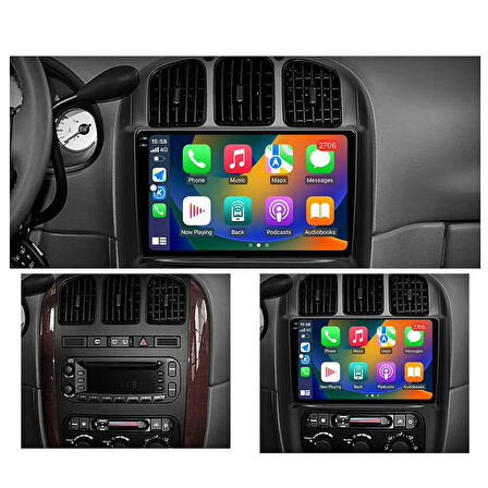 CHRYSLER VOYAGER 2000-2012 UYUMLU 10 inç 8-128 GB MULTİMEDYA