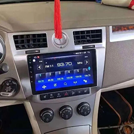 CHRYSLER SEBRİNG 2005-2010 UYUMLU 9 inç 6-128 GB MULTİMEDYA