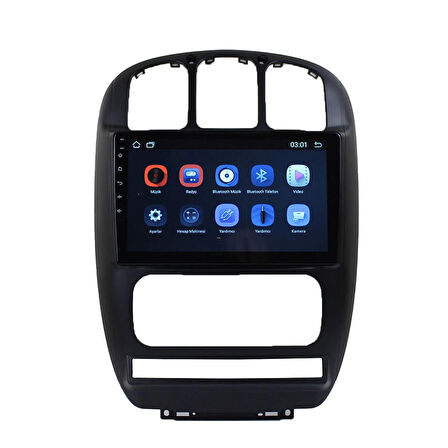 CHRYSLER VOYAGER 2000-2012 UYUMLU 10 inç 4-64 GB MULTİMEDYA