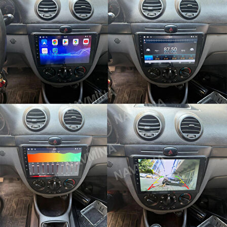 CHEVROLET LACETTİ 2004-2009 UYUMLU 9 inç 8-128 GB MULTİMEDYA