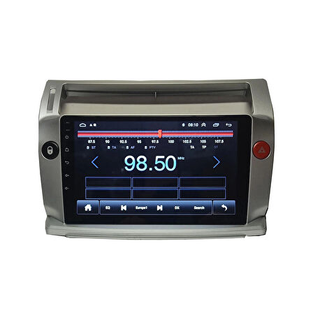 CİTROEN C4 2005-2011 UYUMLU 9 inç 6-128 GB MULTİMEDYA