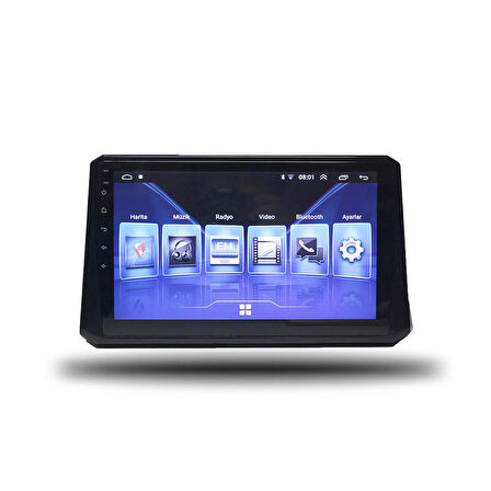 CİTROEN C4 2005-2011 UYUMLU 9 inç 6-128 GB MULTİMEDYA