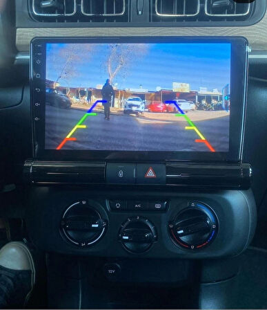 CİTROEN C3 2020-2024 UYUMLU 10 inç 8-128 GB MULTİMEDYA