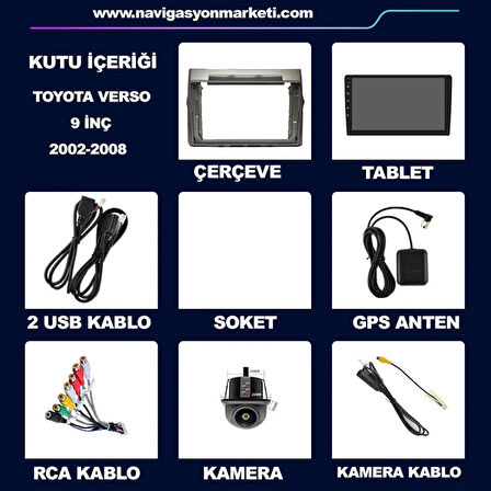 CİTROEN C3 2020-2024 UYUMLU 10 inç 8-128 GB MULTİMEDYA