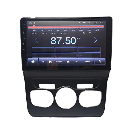 CİTROEN C4 2011-2017 UYUMLU 10 inç 6-128 GB MULTİMEDYA